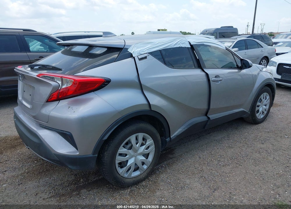 2019 TOYOTA C-HR VIN: JTNKHMBX9K1014121