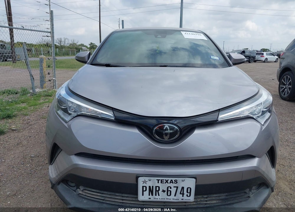 2019 TOYOTA C-HR VIN: JTNKHMBX9K1014121