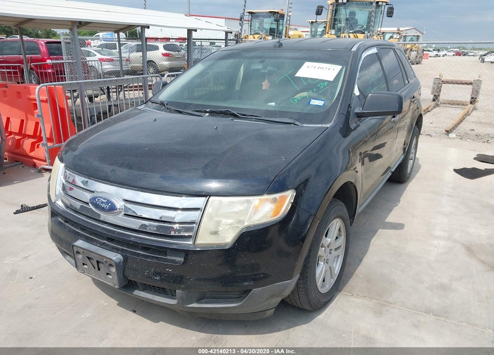 2008 FORD EDGE SE VIN: 2FMDK36C58BB42929