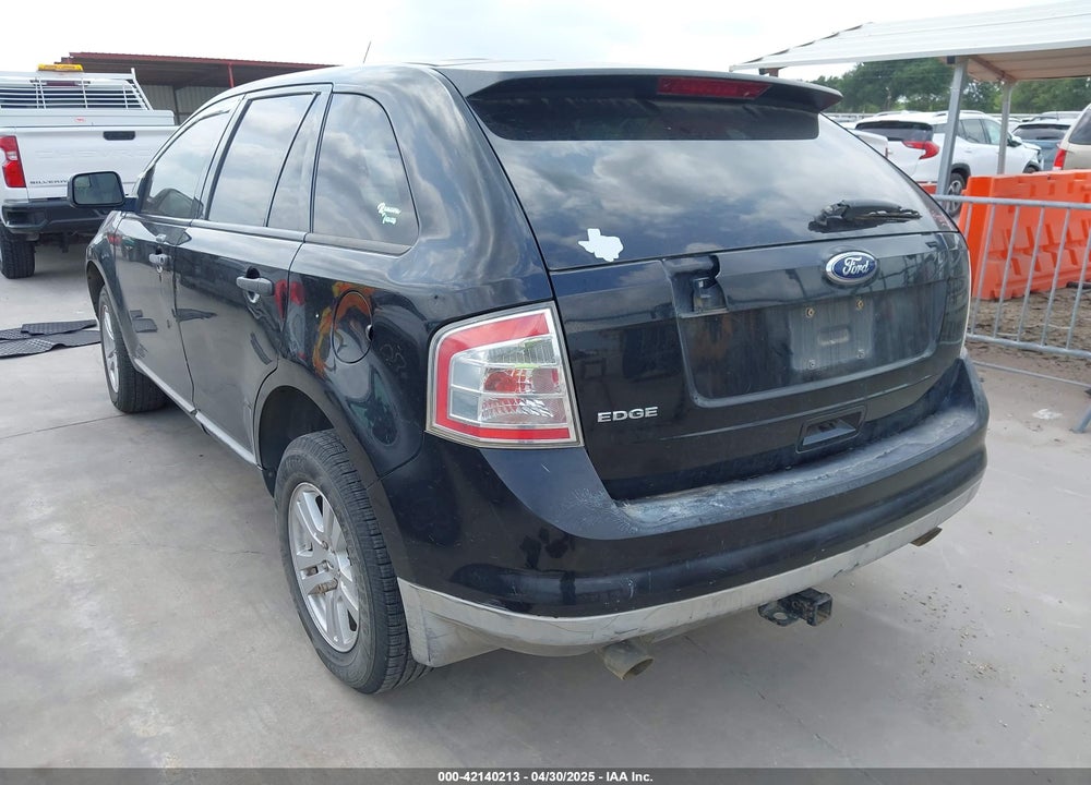 2008 FORD EDGE SE VIN: 2FMDK36C58BB42929