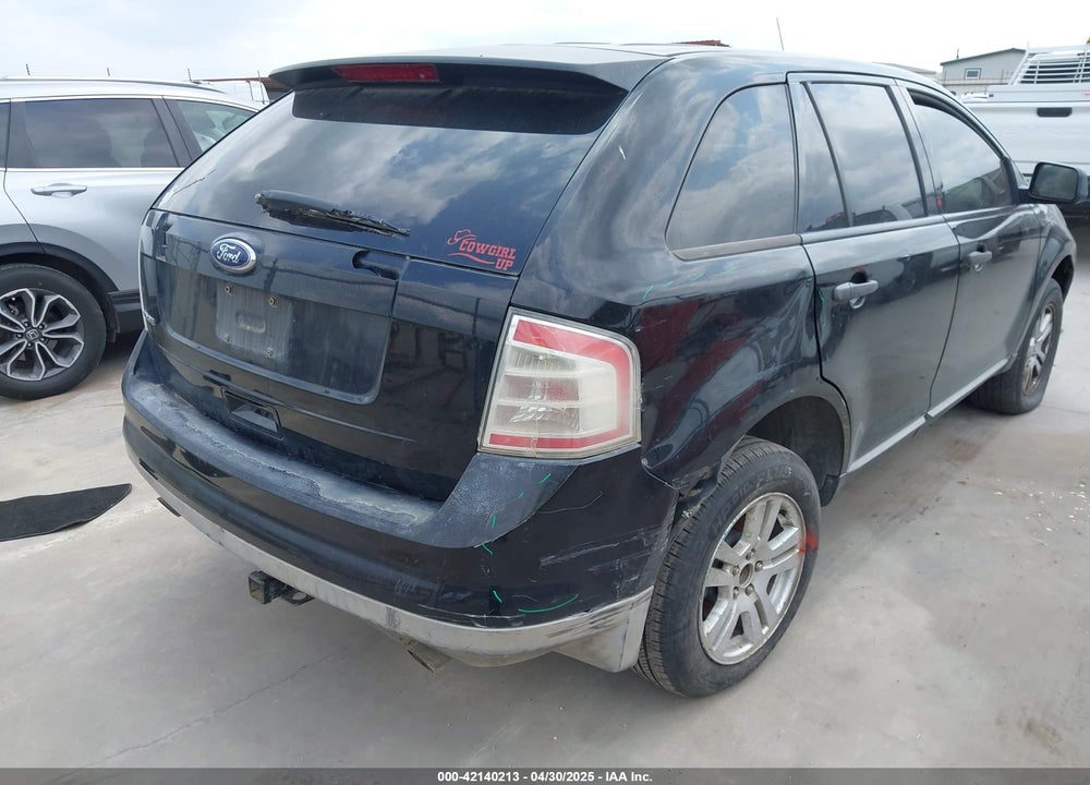 2008 FORD EDGE SE VIN: 2FMDK36C58BB42929
