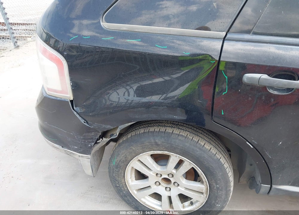 2008 FORD EDGE SE VIN: 2FMDK36C58BB42929