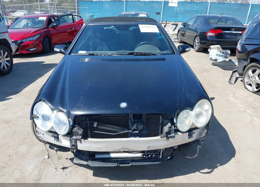 2007 MERCEDES-BENZ CLK 550 VIN: WDBTK72F07T079596