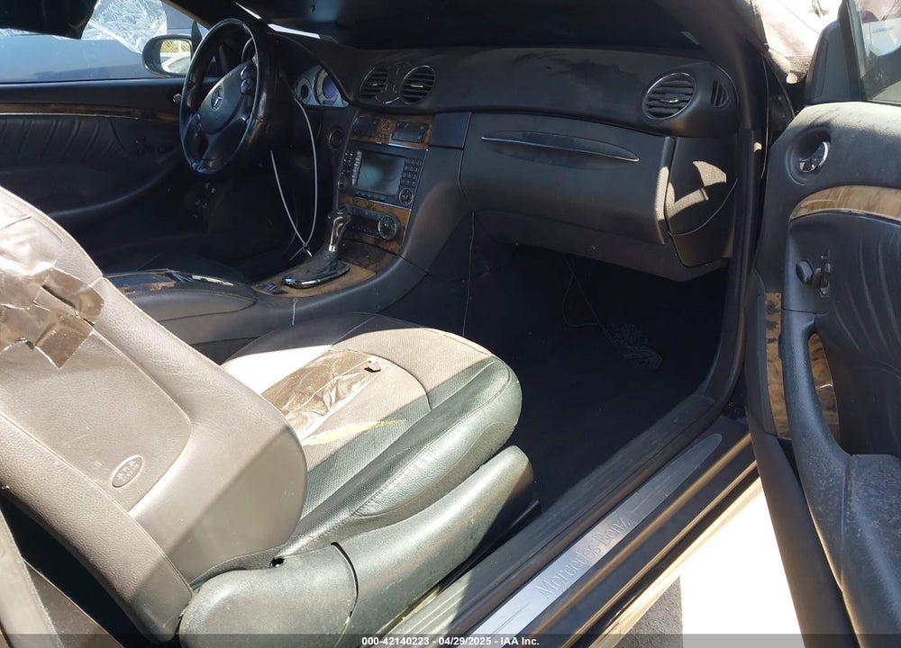 2007 MERCEDES-BENZ CLK 550 VIN: WDBTK72F07T079596
