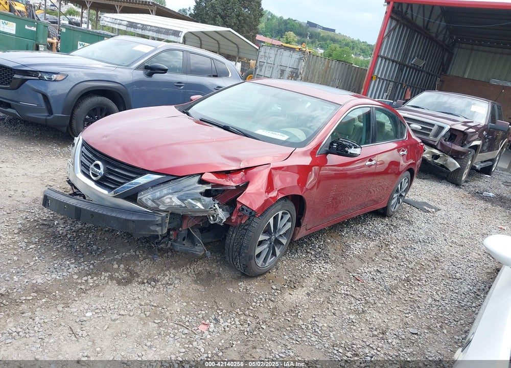 2017 NISSAN ALTIMA VIN: 1N4AL3AP8HC171684