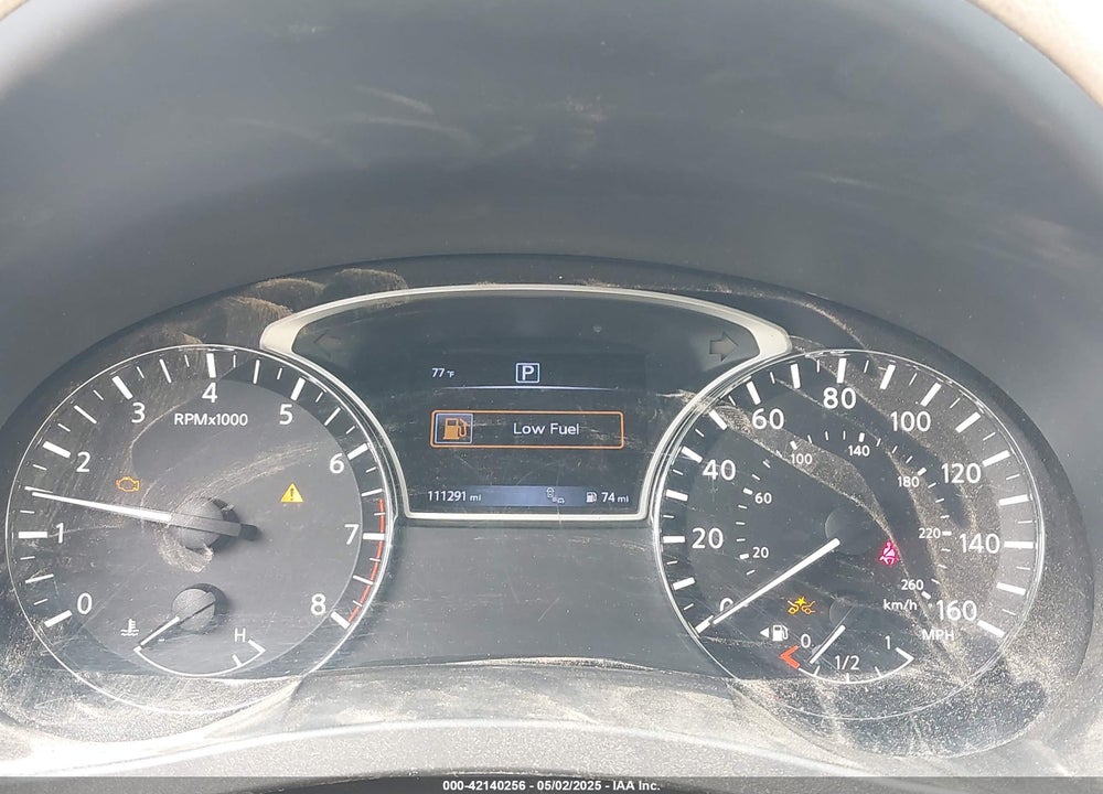 2017 NISSAN ALTIMA VIN: 1N4AL3AP8HC171684