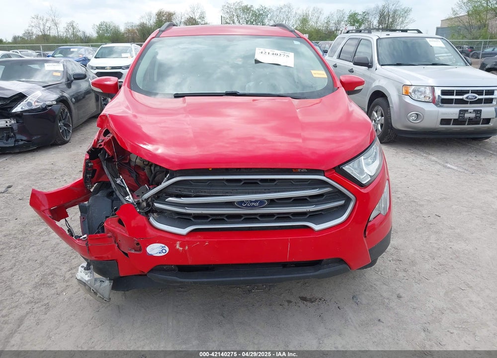 2019 FORD ECOSPORT SE VIN: MAJ3S2GE4KC306243