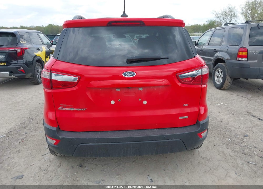 2019 FORD ECOSPORT SE VIN: MAJ3S2GE4KC306243