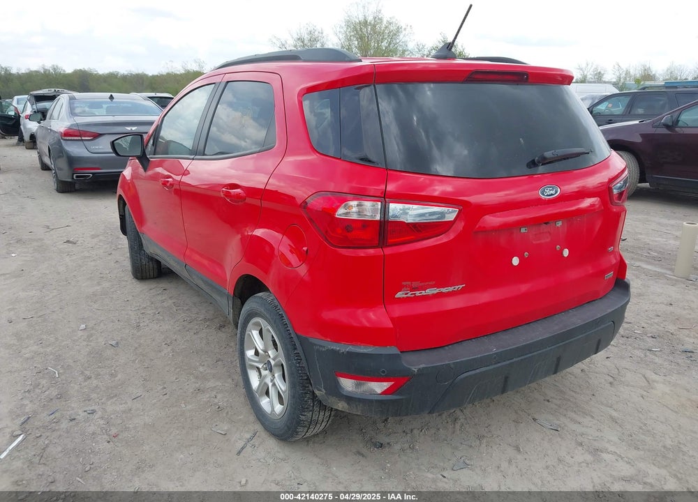 2019 FORD ECOSPORT SE VIN: MAJ3S2GE4KC306243