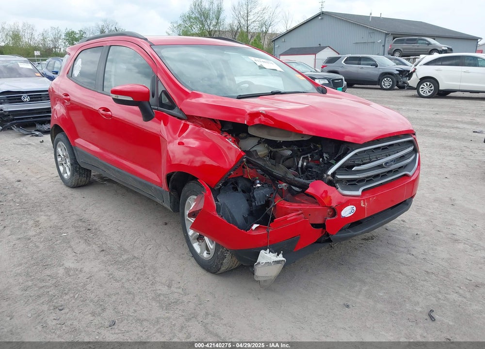 2019 FORD ECOSPORT SE VIN: MAJ3S2GE4KC306243