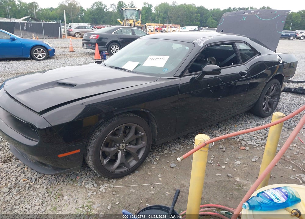 2019 DODGE CHALLENGER VIN: 2C3CDZAG6KH759174