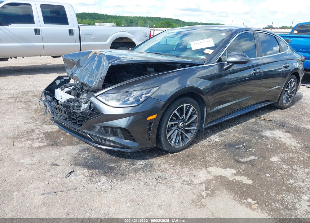 2023 HYUNDAI SONATA LIMITED VIN: KMHL34J29PA337777
