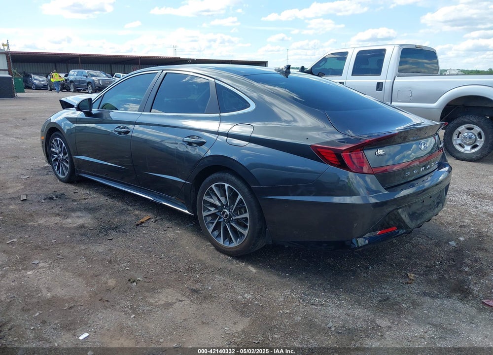 2023 HYUNDAI SONATA LIMITED VIN: KMHL34J29PA337777