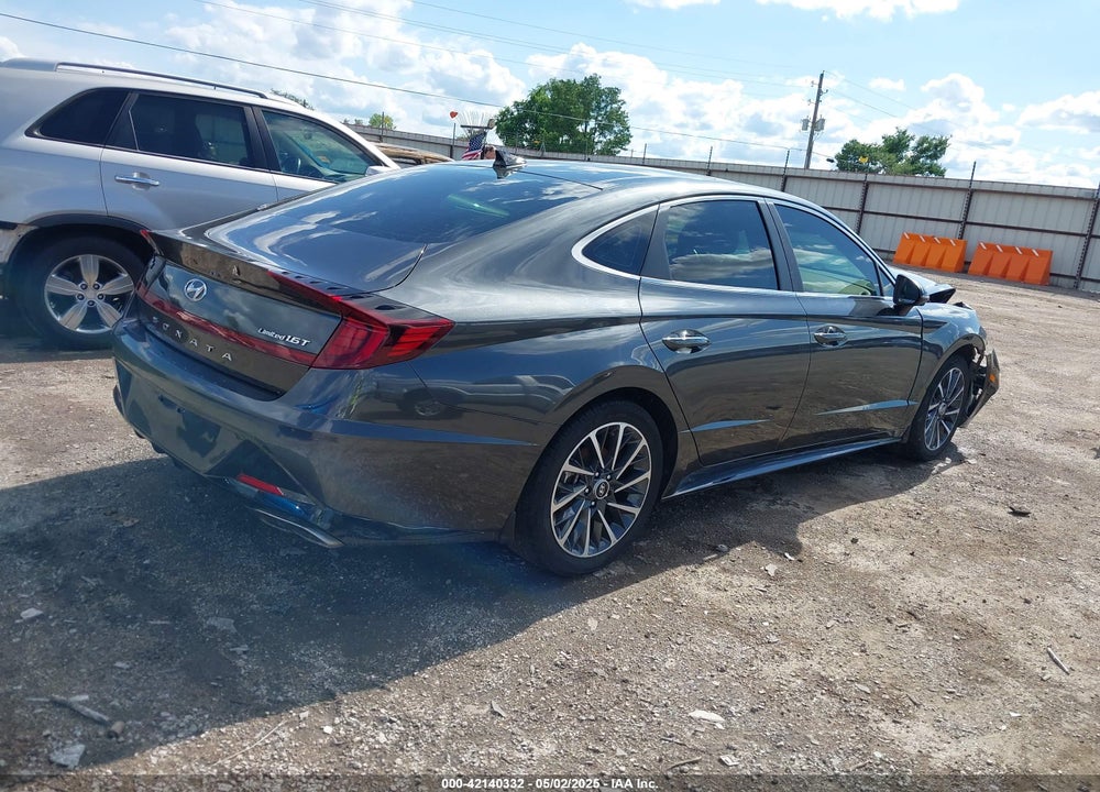 2023 HYUNDAI SONATA LIMITED VIN: KMHL34J29PA337777
