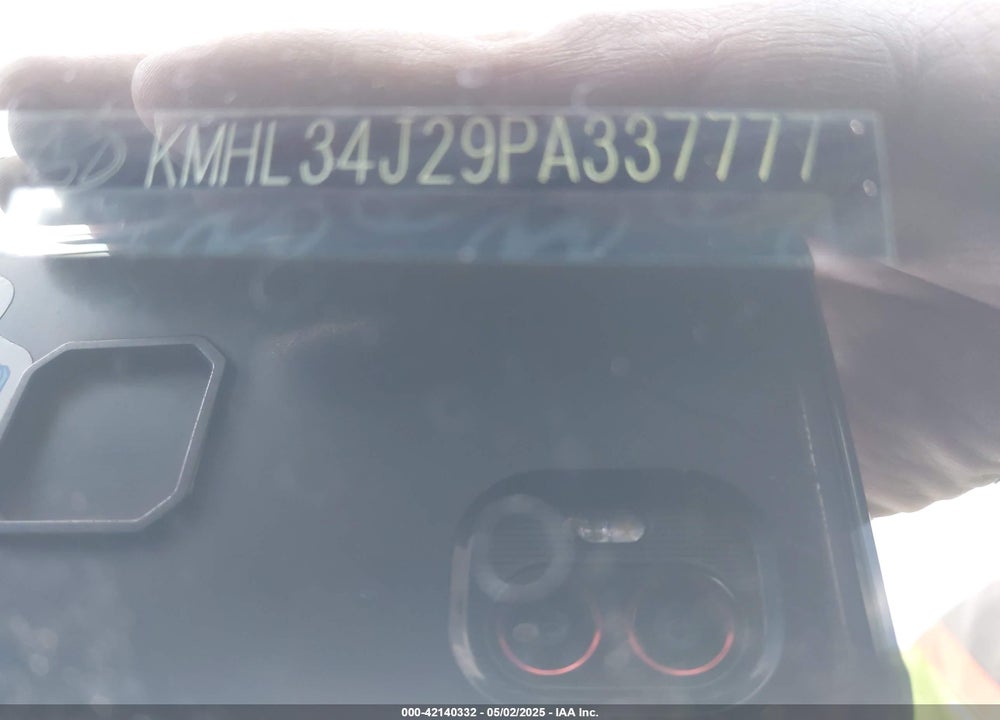 2023 HYUNDAI SONATA LIMITED VIN: KMHL34J29PA337777