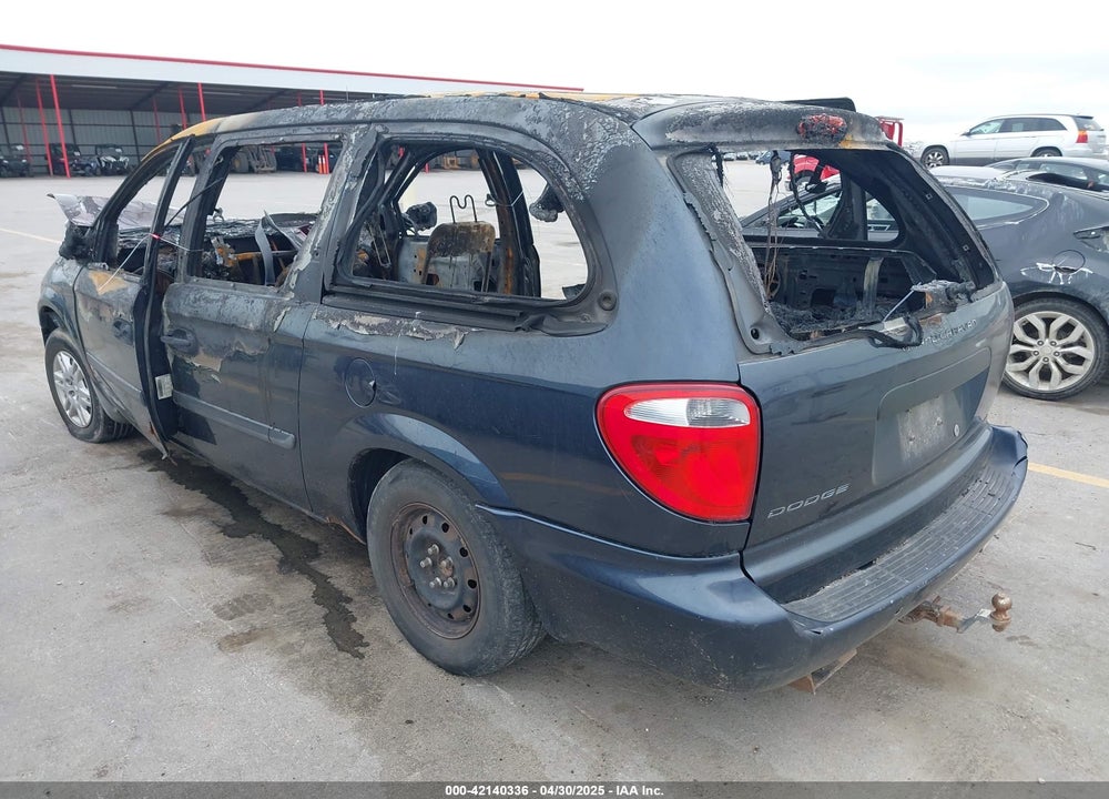 2007 DODGE GRAND CARAVAN SE VIN: 1D4GP24R87B177881