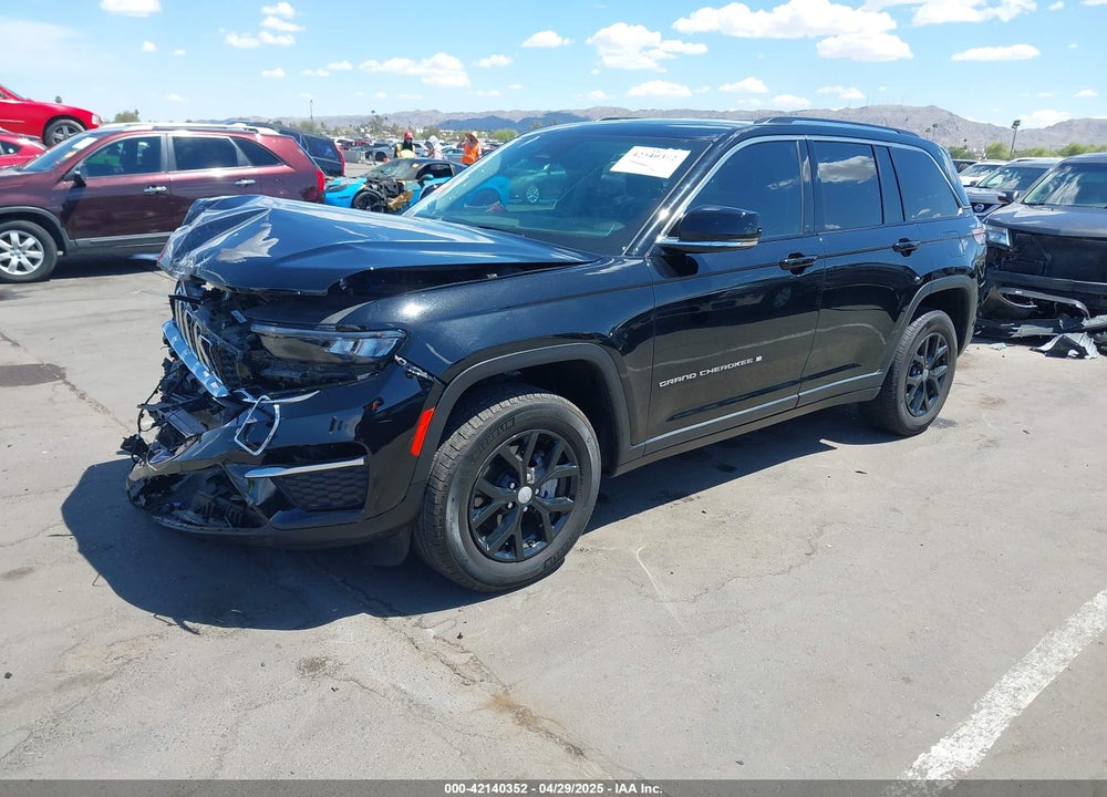 2023 JEEP GRAND CHEROKEE LIMITED 4X2 VIN: 1C4RJGBG7PC579147
