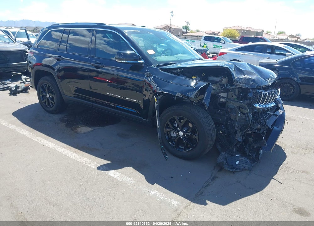 2023 JEEP GRAND CHEROKEE LIMITED 4X2 VIN: 1C4RJGBG7PC579147