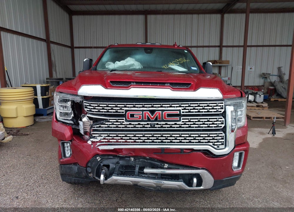 2020 GMC SIERRA 2500HD 4WD  STANDARD BED DENALI VIN: 1GT49REY4LF274958