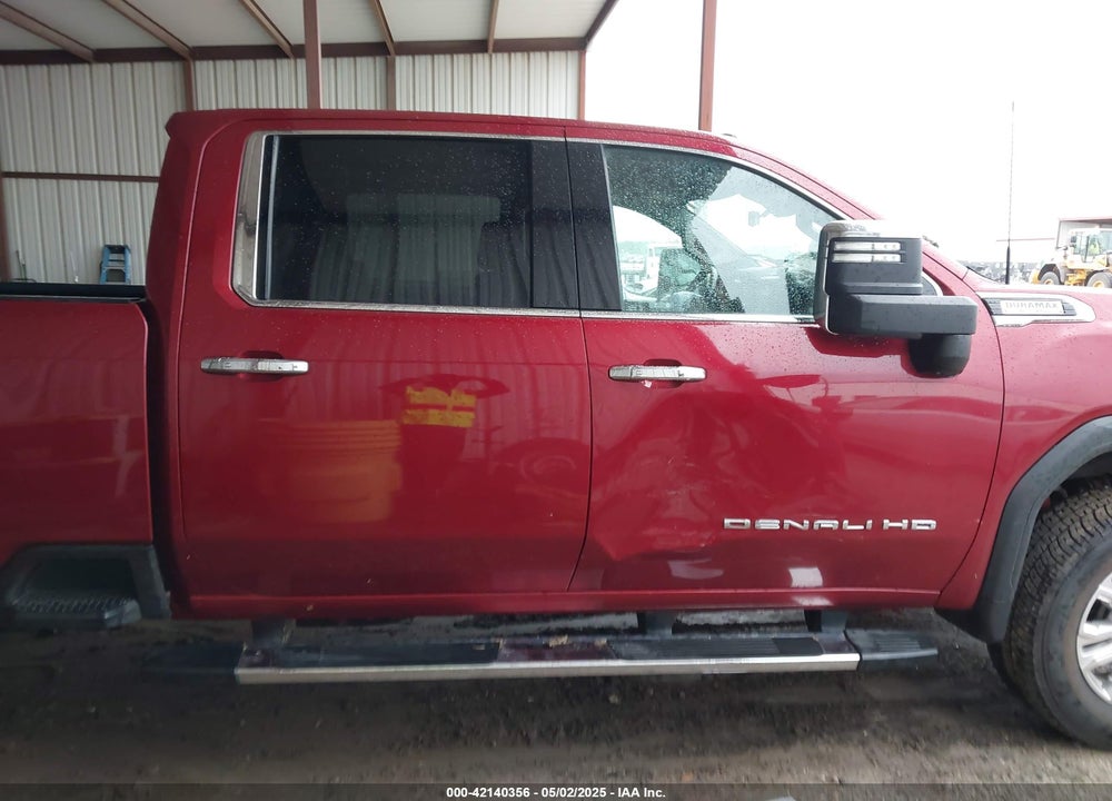 2020 GMC SIERRA 2500HD 4WD  STANDARD BED DENALI VIN: 1GT49REY4LF274958