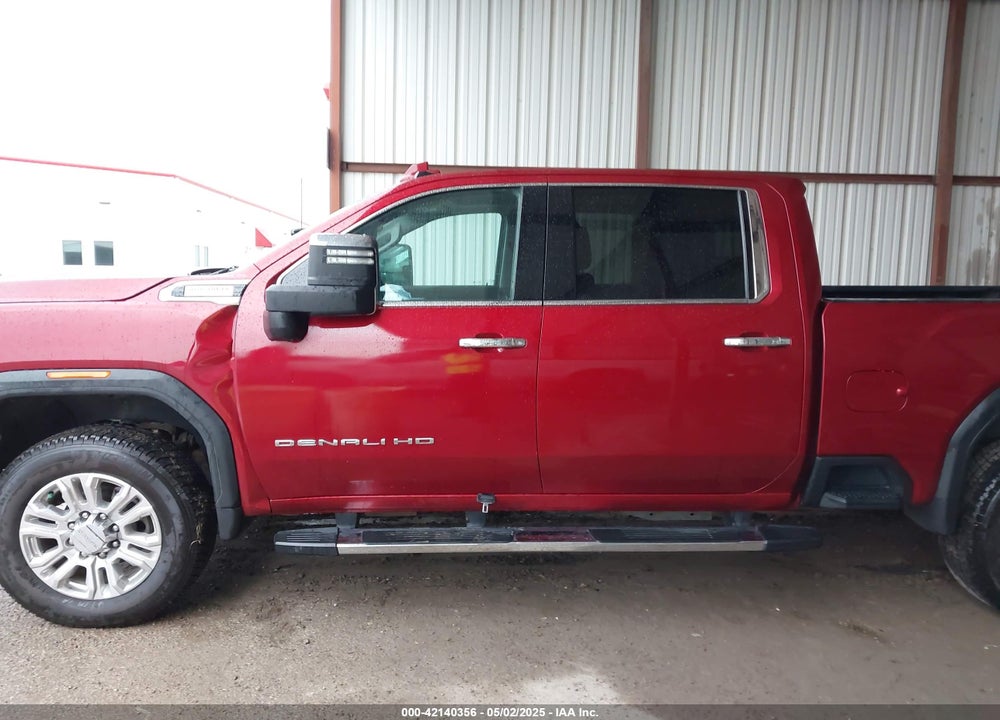 2020 GMC SIERRA 2500HD 4WD  STANDARD BED DENALI VIN: 1GT49REY4LF274958