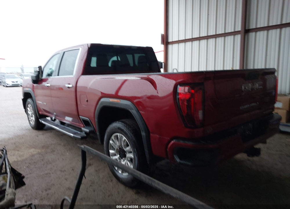 2020 GMC SIERRA 2500HD 4WD  STANDARD BED DENALI VIN: 1GT49REY4LF274958
