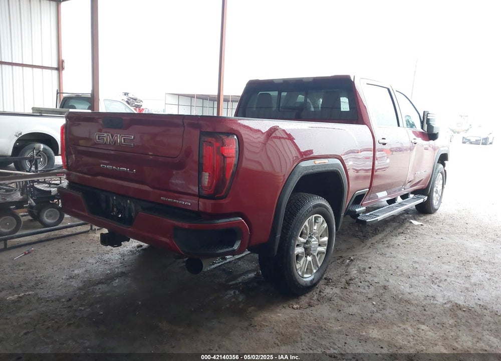 2020 GMC SIERRA 2500HD 4WD  STANDARD BED DENALI VIN: 1GT49REY4LF274958