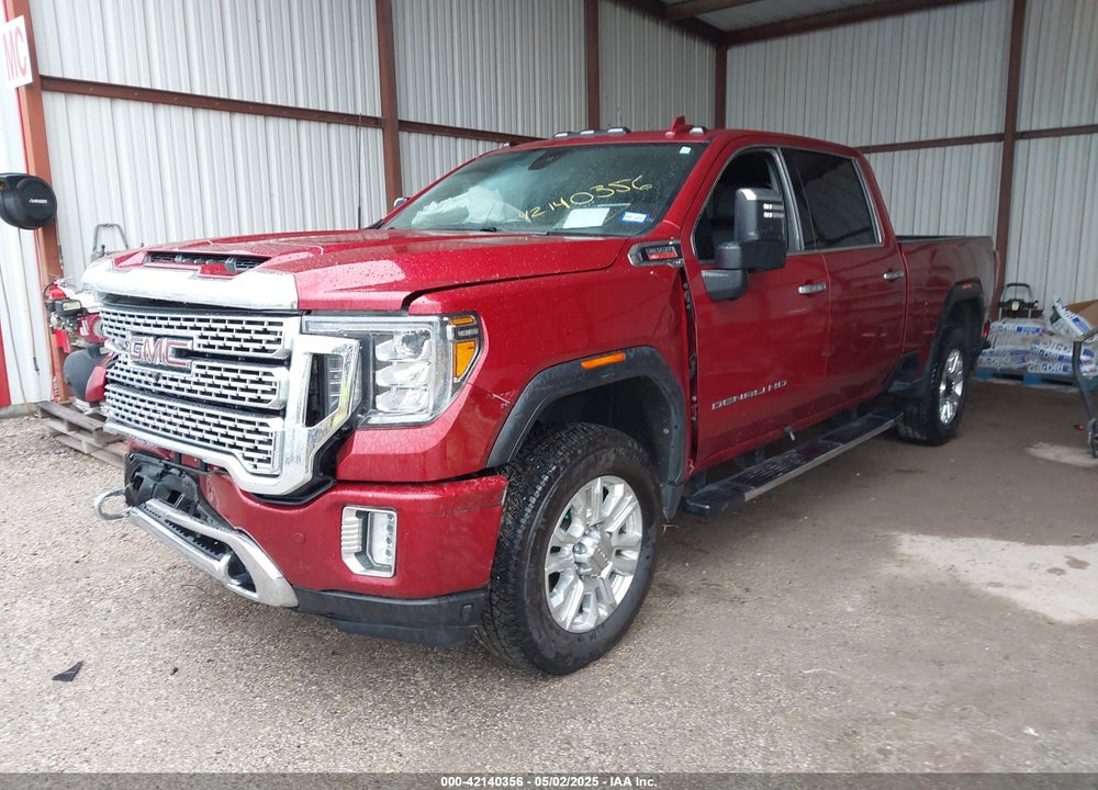 2020 GMC SIERRA 2500HD 4WD  STANDARD BED DENALI VIN: 1GT49REY4LF274958