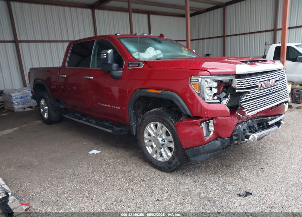 2020 GMC SIERRA 2500HD 4WD  STANDARD BED DENALI VIN: 1GT49REY4LF274958