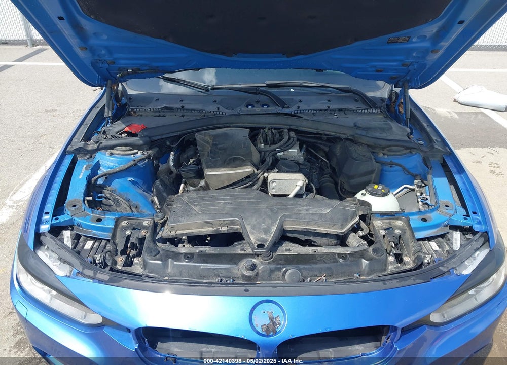 2015 BMW 328I XDRIVE VIN: WBA3B3C57FJ985025