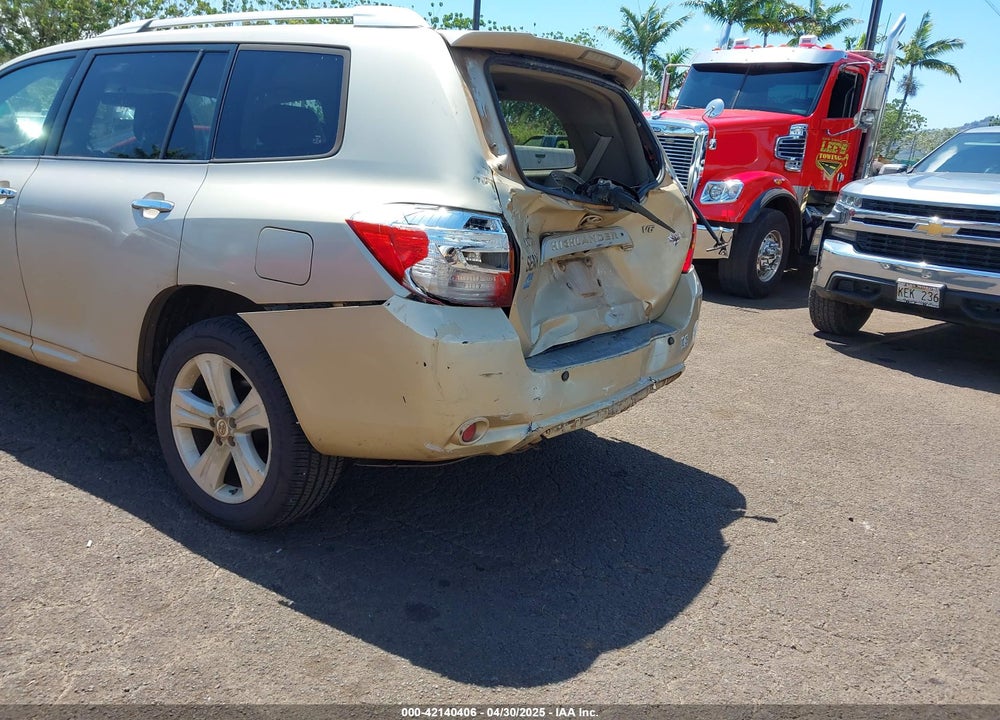 2009 TOYOTA HIGHLANDER VIN: JTEDS42A192077983
