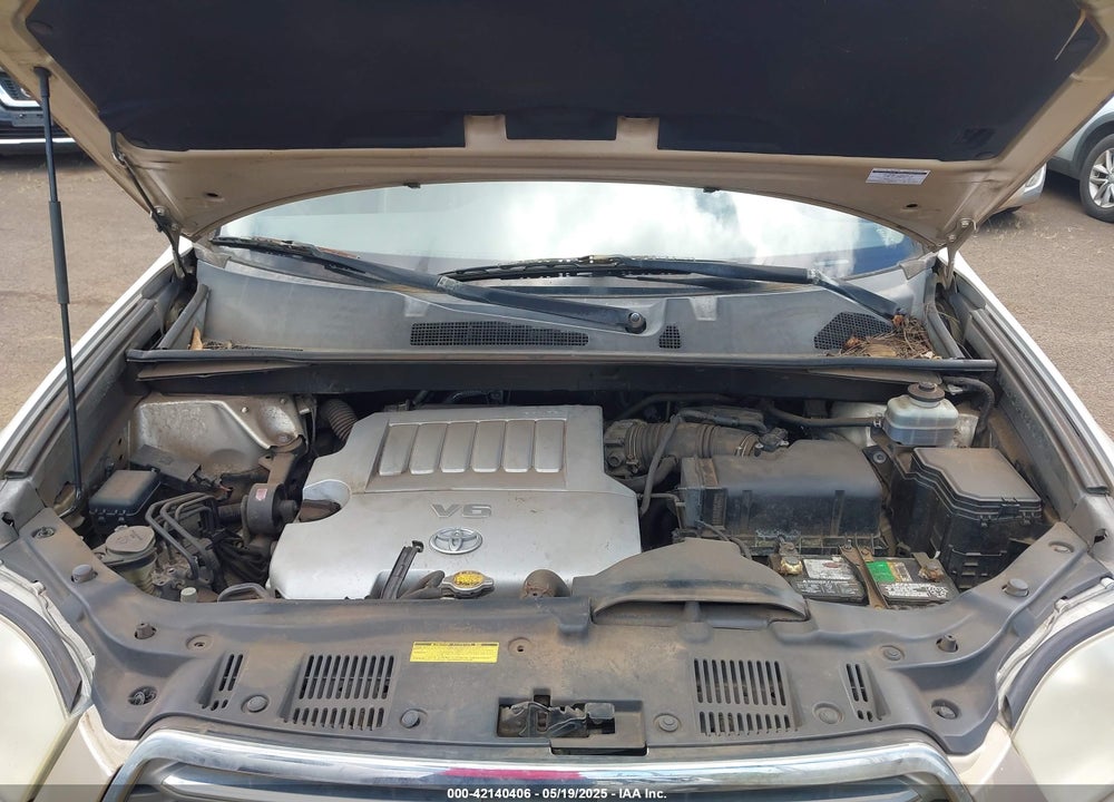 2009 TOYOTA HIGHLANDER VIN: JTEDS42A192077983