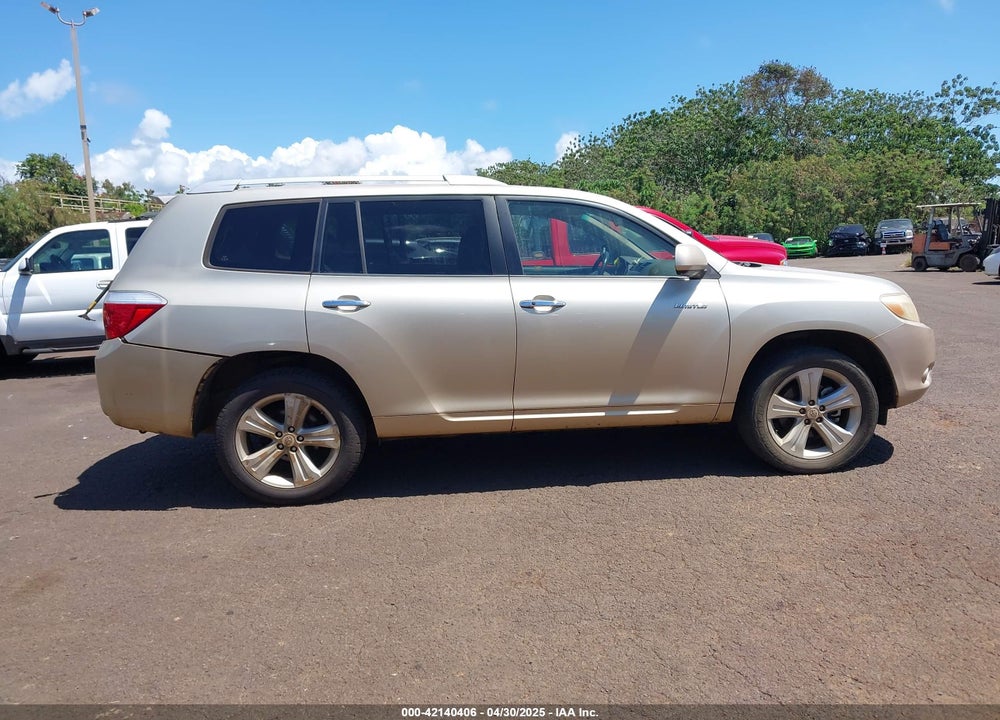 2009 TOYOTA HIGHLANDER VIN: JTEDS42A192077983
