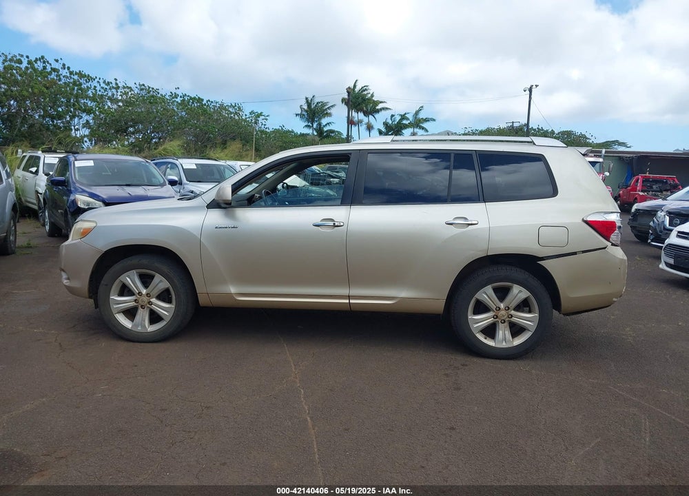 2009 TOYOTA HIGHLANDER VIN: JTEDS42A192077983