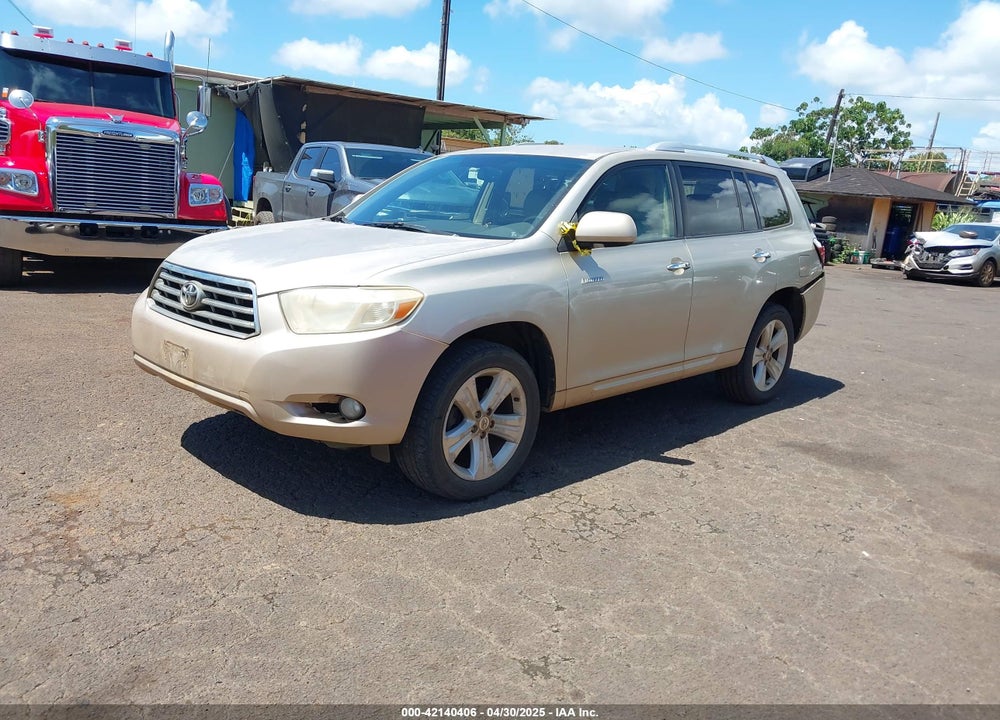 2009 TOYOTA HIGHLANDER VIN: JTEDS42A192077983