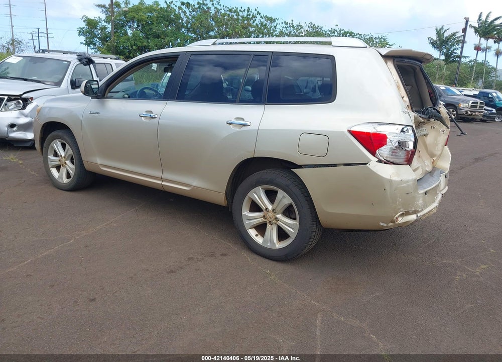 2009 TOYOTA HIGHLANDER VIN: JTEDS42A192077983