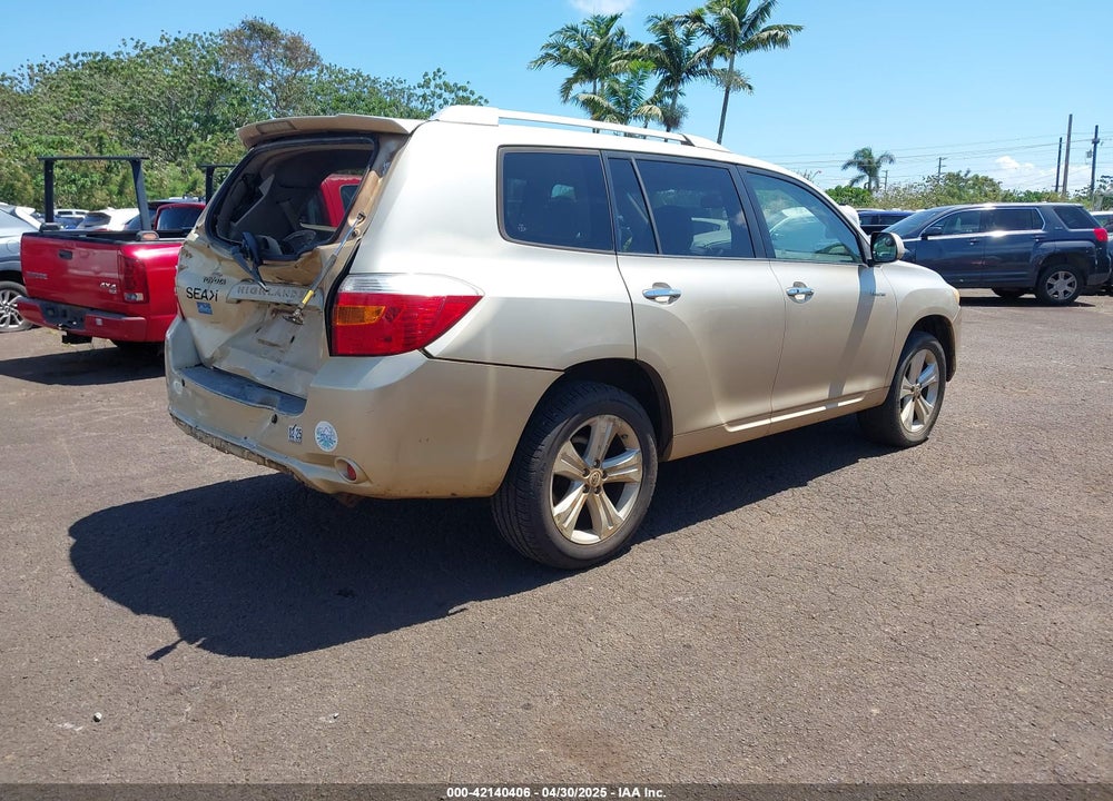 2009 TOYOTA HIGHLANDER VIN: JTEDS42A192077983
