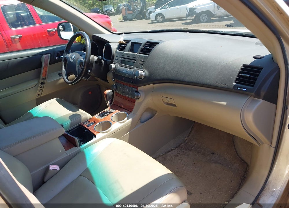 2009 TOYOTA HIGHLANDER VIN: JTEDS42A192077983
