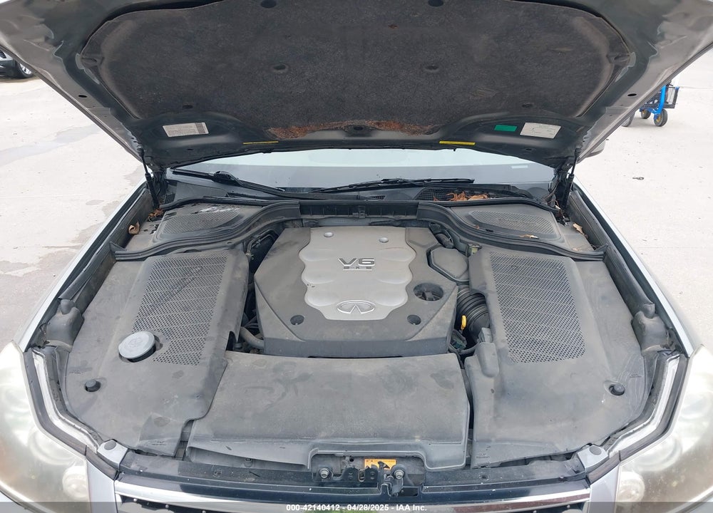 2006 INFINITI M35 VIN: JNKAY01E86M110401