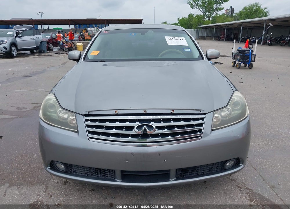 2006 INFINITI M35 VIN: JNKAY01E86M110401