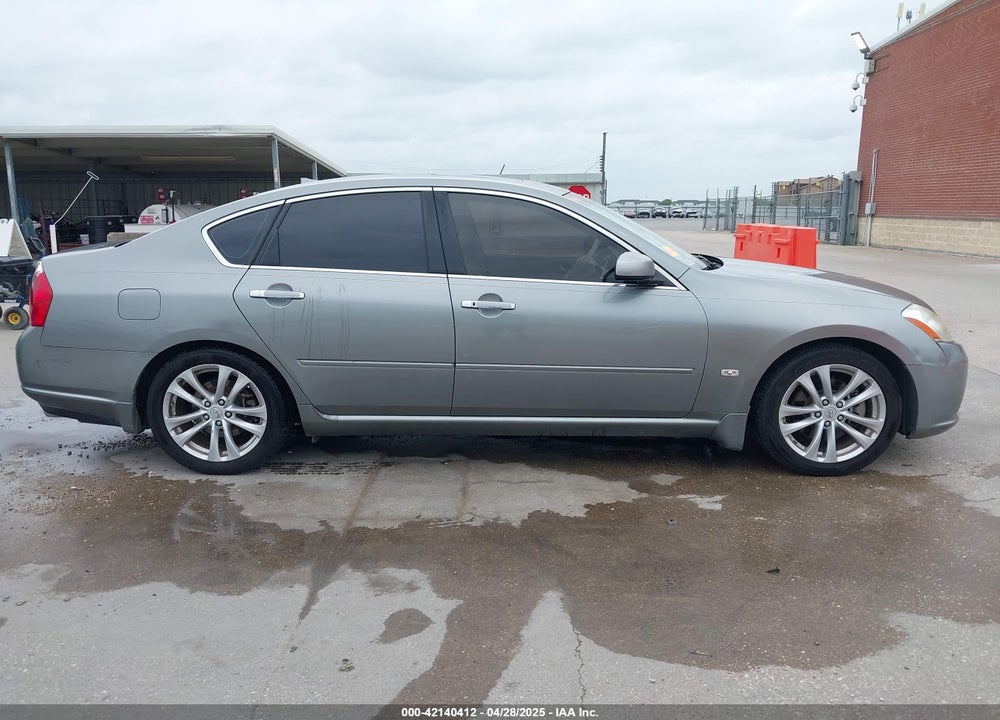 2006 INFINITI M35 VIN: JNKAY01E86M110401