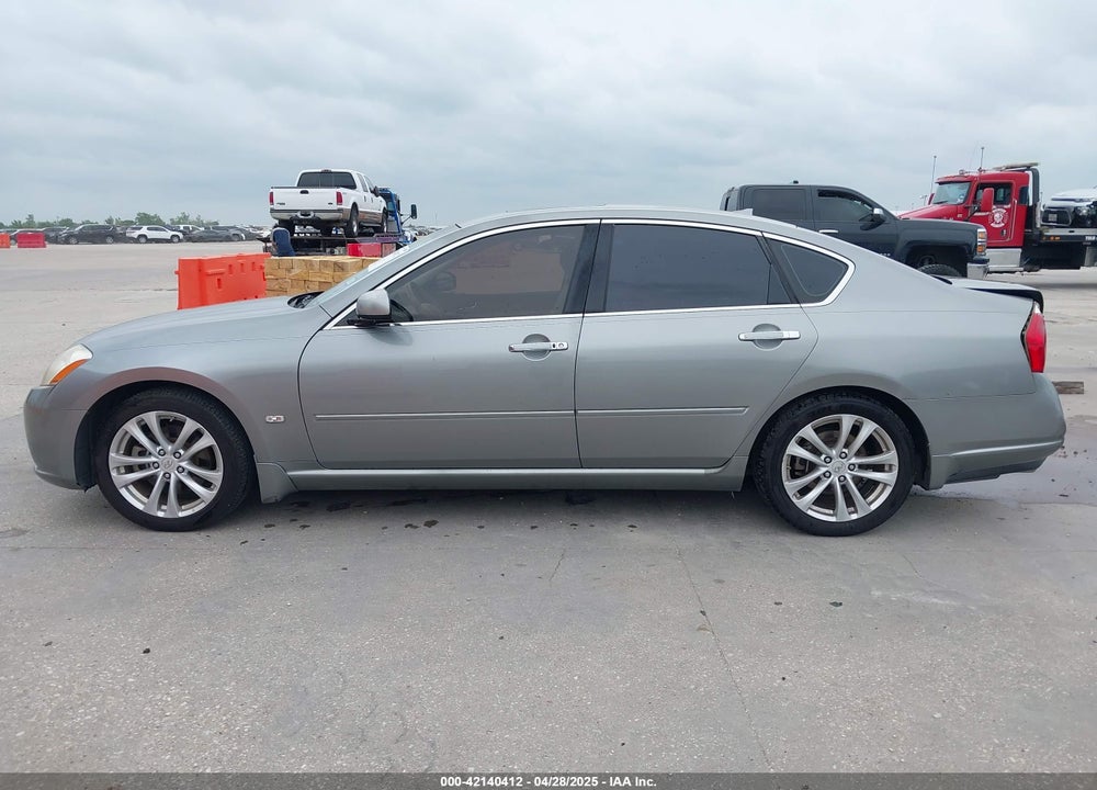 2006 INFINITI M35 VIN: JNKAY01E86M110401