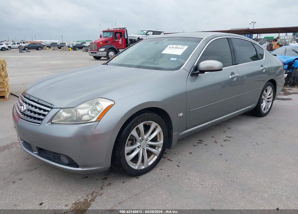 2006 INFINITI M35 VIN: JNKAY01E86M110401