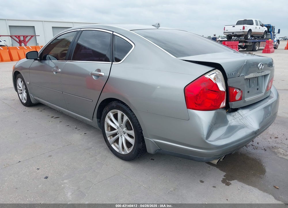 2006 INFINITI M35 VIN: JNKAY01E86M110401