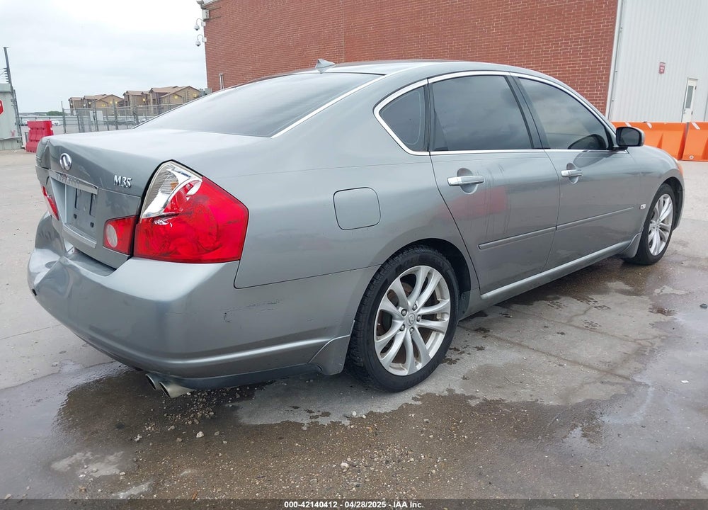 2006 INFINITI M35 VIN: JNKAY01E86M110401