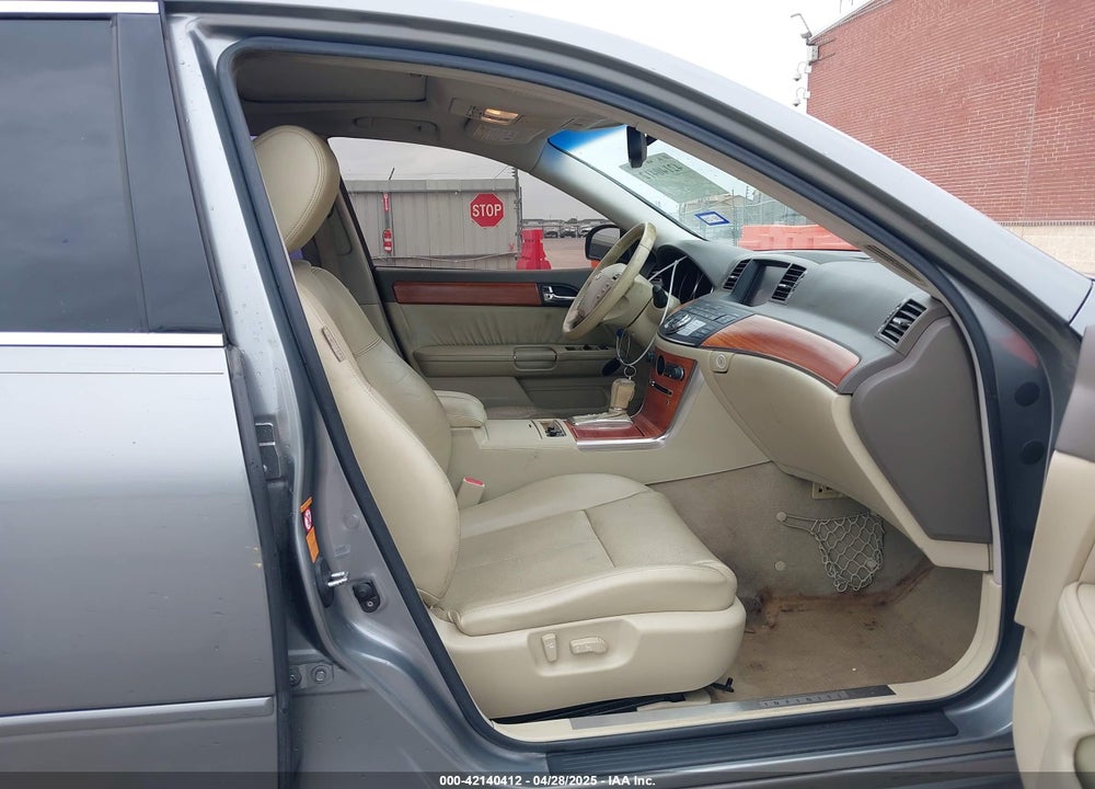 2006 INFINITI M35 VIN: JNKAY01E86M110401