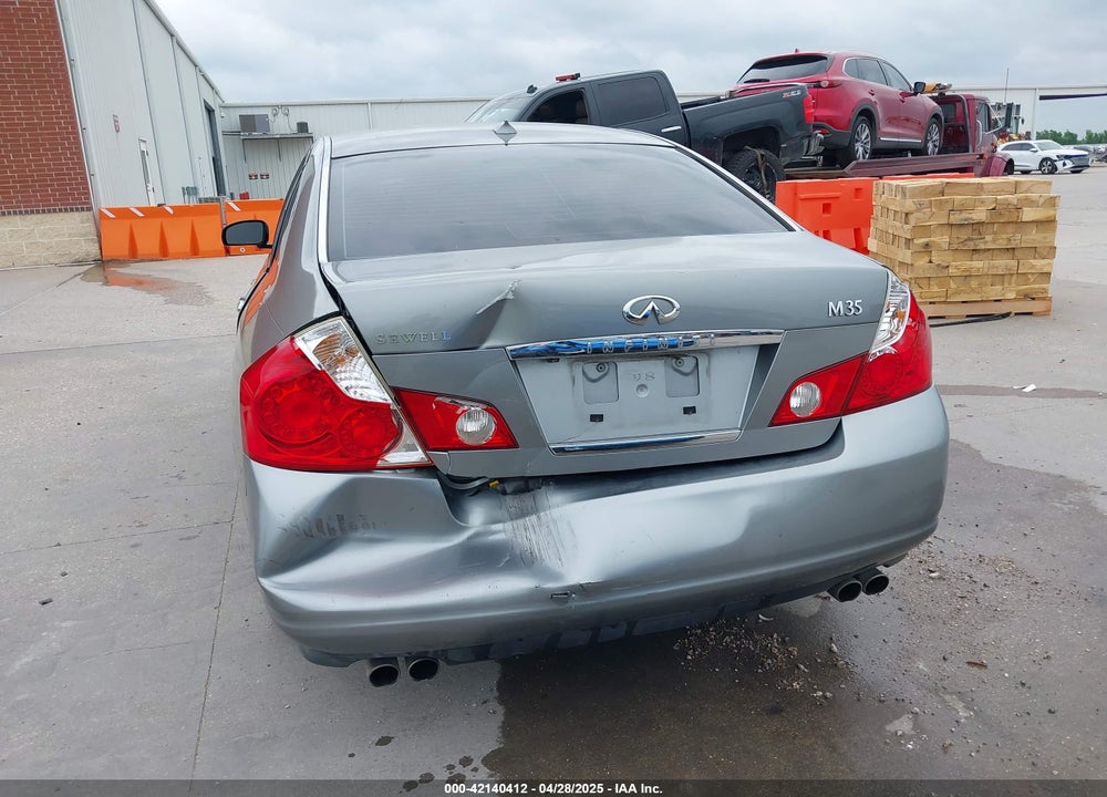 2006 INFINITI M35 VIN: JNKAY01E86M110401