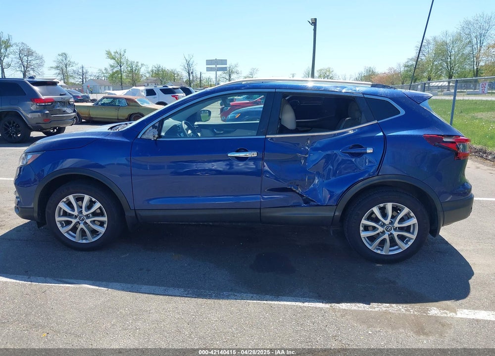 2020 NISSAN ROGUE SPORT SV AWD XTRONIC CVT VIN: JN1BJ1CW0LW393868