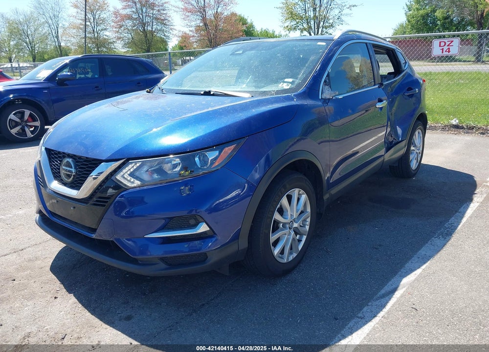 2020 NISSAN ROGUE SPORT SV AWD XTRONIC CVT VIN: JN1BJ1CW0LW393868