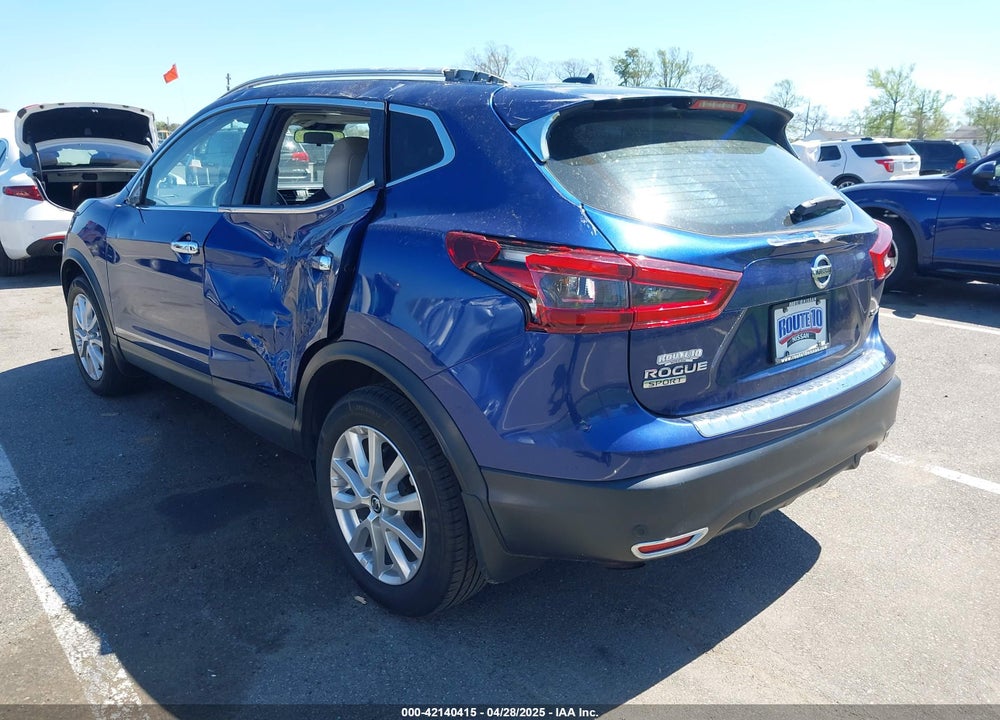 2020 NISSAN ROGUE SPORT SV AWD XTRONIC CVT VIN: JN1BJ1CW0LW393868